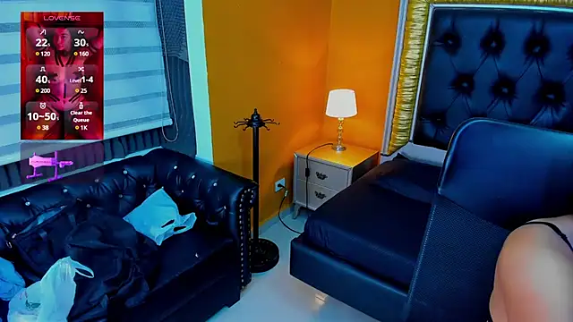 Snapshot of AniEvans_ chatting on 03.11.25 AniEvans online show from 03.11.25