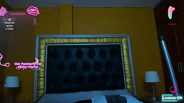 Snapshot of AniEvans_ chatting on 11.02.25 AniEvans online show from 11.02.25