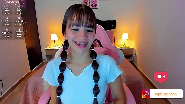 Sophia rincon online show from 02.03.26