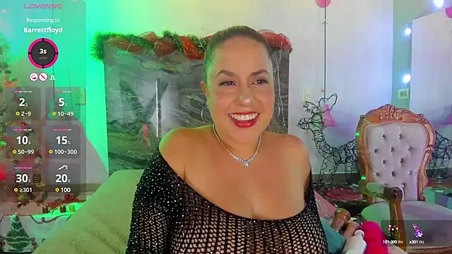 Alisson zambrano online show from 12.13.24