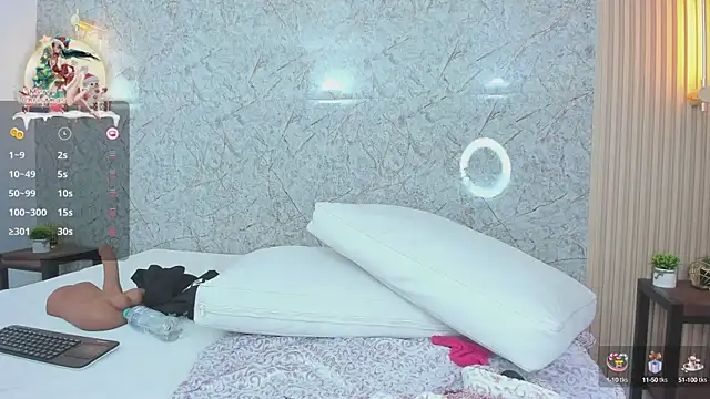 Snapshot of ximena_case chatting on 01.23.25 ximena case online show from 01.23.25