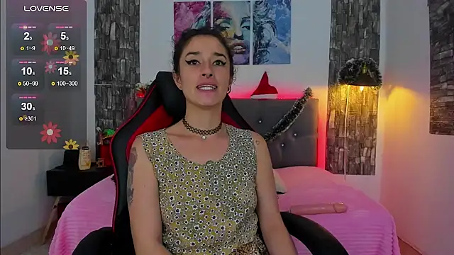 Snapshot of Allison_sc chatting on 12.10.24 Allison sc online show from 12.10.24
