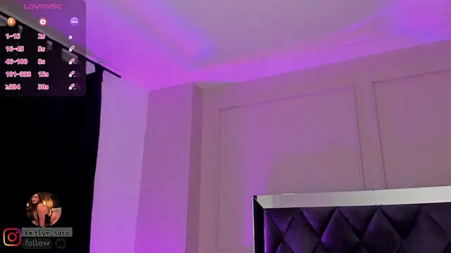 keitlynsoto online show from 01.17.25