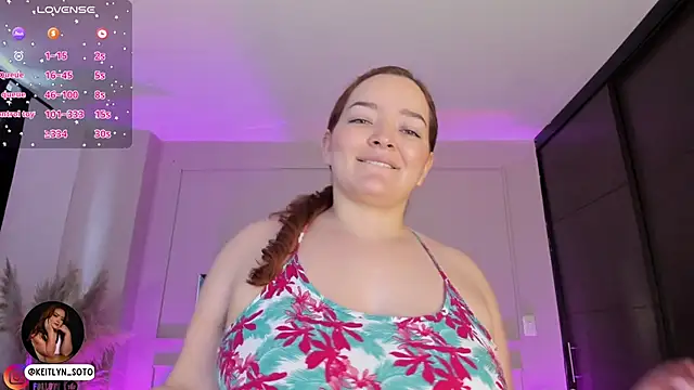 keitlynsoto online show from 02.25.25