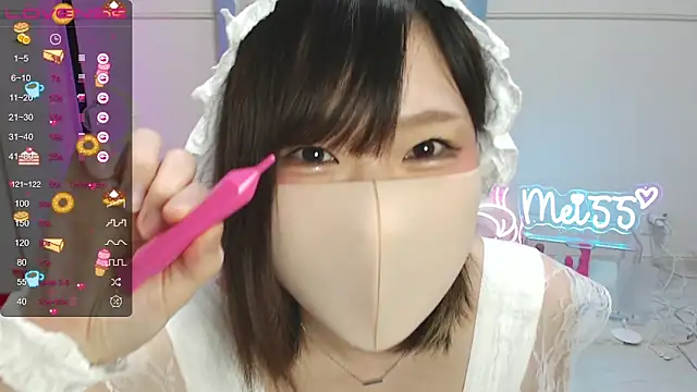 Snapshot of MEI--55 chatting on 02.13.25 MEI--55 online show from 02.13.25