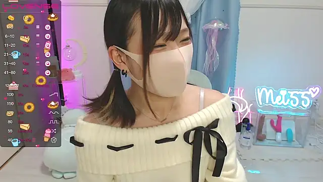 Snapshot of MEI--55 chatting on 03.13.25 MEI--55 online show from 03.13.25