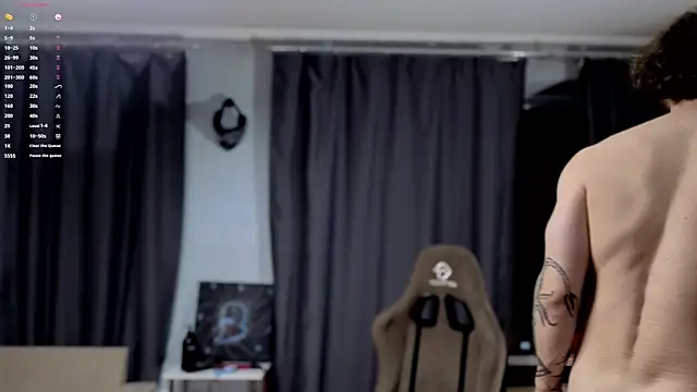 pleasure8869 online show from 10.28.25