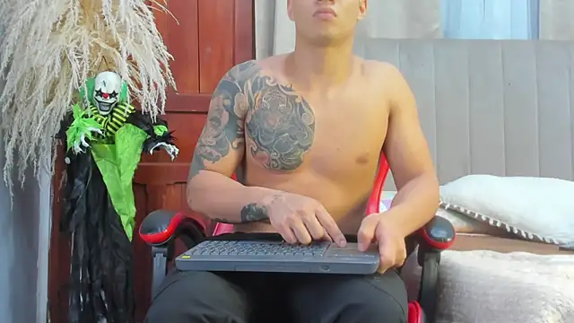 angel adamx online show from 10.18.25