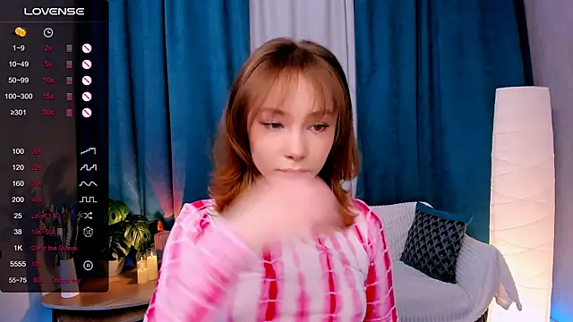 LanaBlu  online show from 02.08.26