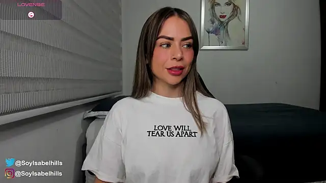 isabelhills online show from 10.14.25