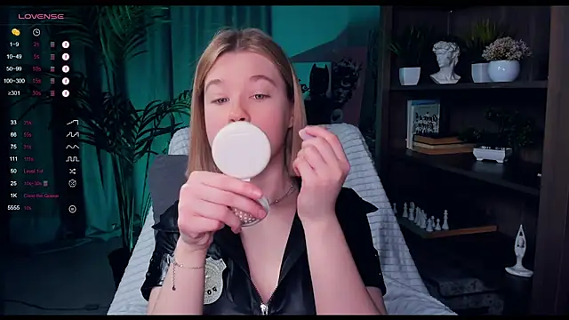 PollyHathor online show from 12.19.24