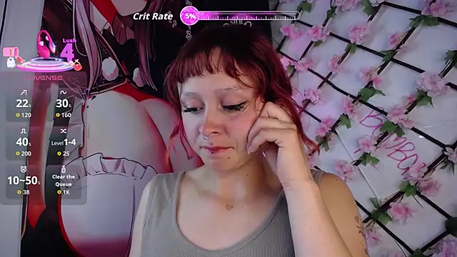 Snapshot of bombom_6 chatting on 10.10.25 bombom 6 online show from 10.10.25