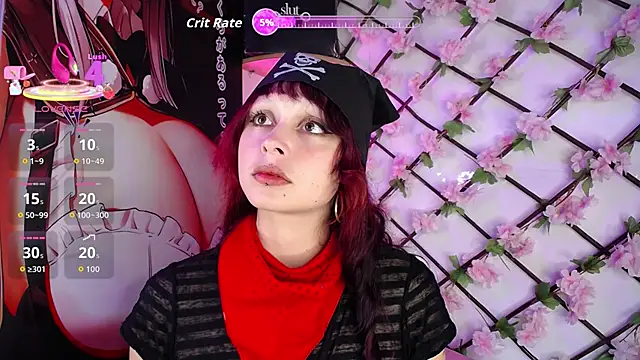 Snapshot of bombom_6 chatting on 10.25.25 bombom 6 online show from 10.25.25