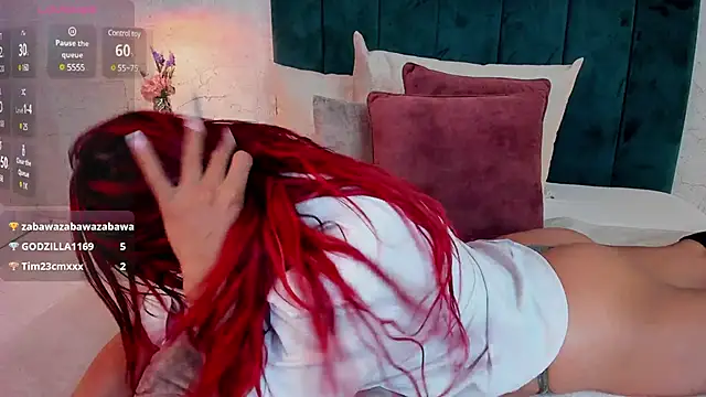 AndreaPink2024 online show from 03.07.25