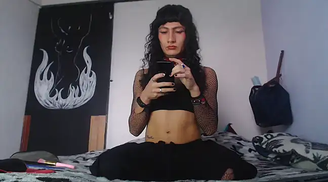 Zafiro subversiva online show from 03.22.25