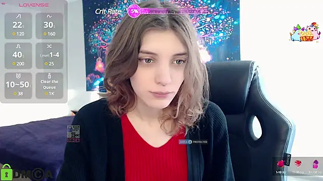 CherryBloom777 online show from 02.13.25