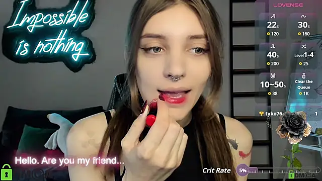 Snapshot of CherryBloom777 chatting on 09.29.25 CherryBloom777 online show from 09.29.25