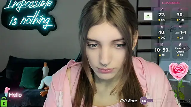 Snapshot of CherryBloom777 chatting on 10.03.25 CherryBloom777 online show from 10.03.25