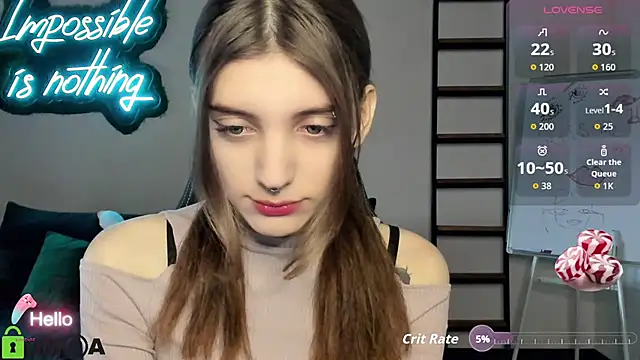 Snapshot of CherryBloom777 chatting on 10.04.25 CherryBloom777 online show from 10.04.25