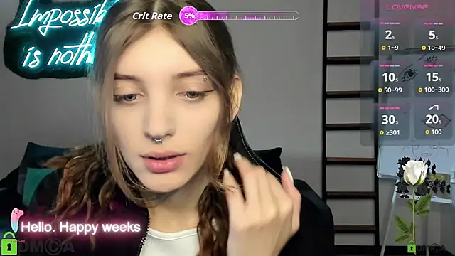 Snapshot of CherryBloom777 chatting on 10.07.25 CherryBloom777 online show from 10.07.25