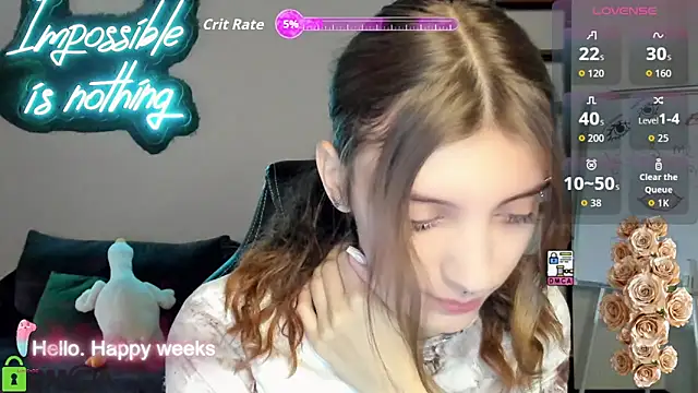 Snapshot of CherryBloom777 chatting on 10.09.25 CherryBloom777 online show from 10.09.25