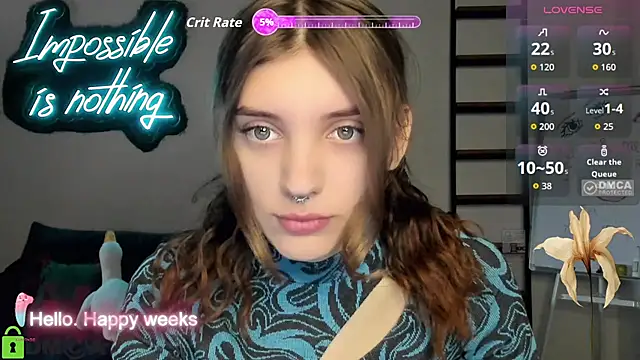 Snapshot of CherryBloom777 chatting on 10.10.25 CherryBloom777 online show from 10.10.25