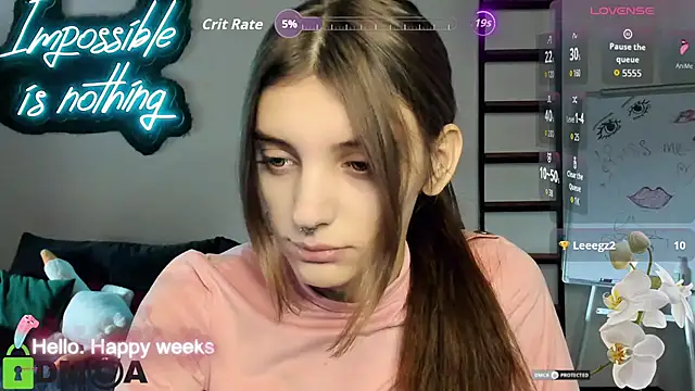 Snapshot of CherryBloom777 chatting on 10.11.25 CherryBloom777 online show from 10.11.25