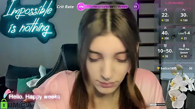 Snapshot of CherryBloom777 chatting on 10.13.25 CherryBloom777 online show from 10.13.25