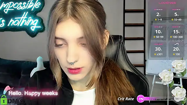 Snapshot of CherryBloom777 chatting on 10.14.25 CherryBloom777 online show from 10.14.25