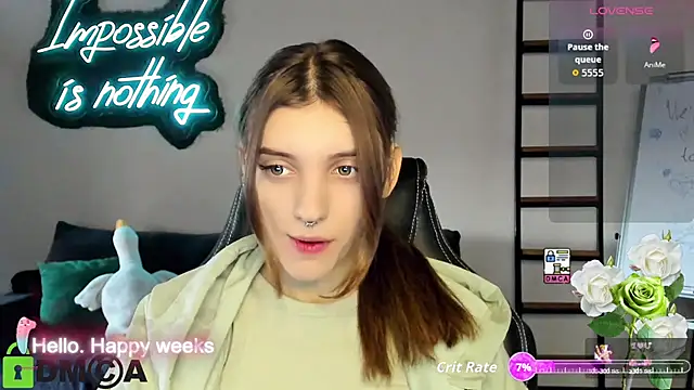 Snapshot of CherryBloom777 chatting on 10.15.25 CherryBloom777 online show from 10.15.25