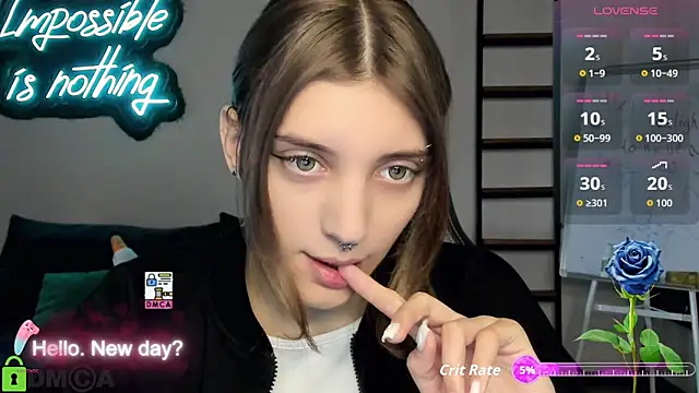 Snapshot of CherryBloom777 chatting on 10.19.25 CherryBloom777 online show from 10.19.25