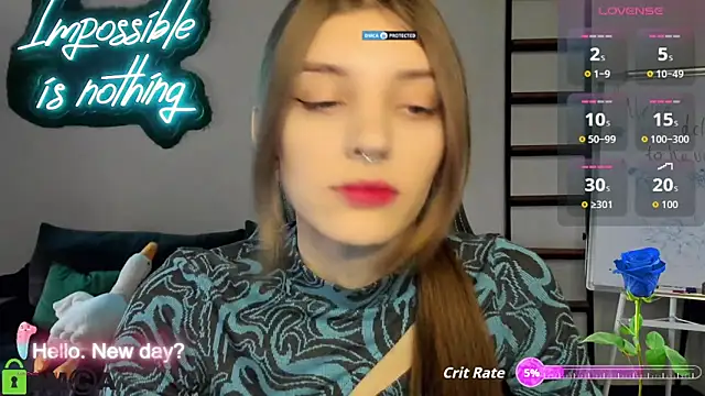 Snapshot of CherryBloom777 chatting on 10.22.25 CherryBloom777 online show from 10.22.25