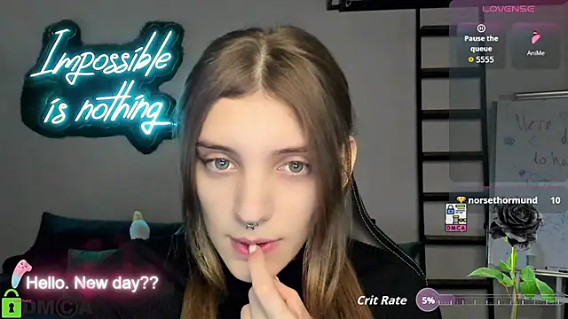 Snapshot of CherryBloom777 chatting on 10.23.25 CherryBloom777 online show from 10.23.25