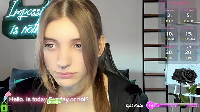 Snapshot of CherryBloom777 chatting on 10.27.25 CherryBloom777 online show from 10.27.25