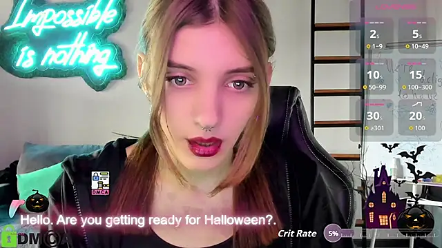 Snapshot of CherryBloom777 chatting on 10.30.25 CherryBloom777 online show from 10.30.25