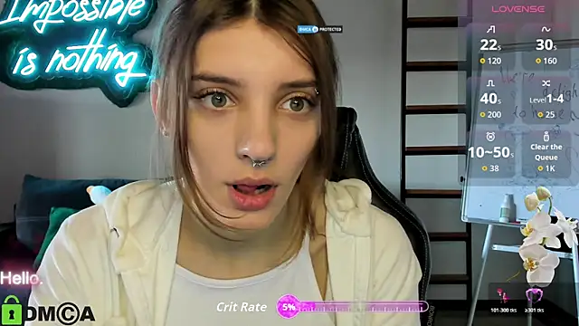 Snapshot of CherryBloom777 chatting on 11.03.25 CherryBloom777 online show from 11.03.25