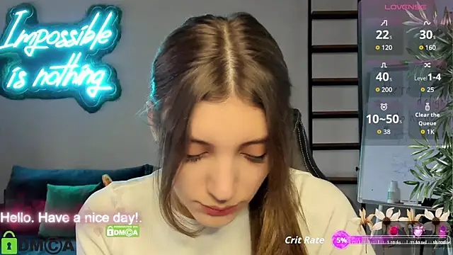 Snapshot of CherryBloom777 chatting on 11.06.25 CherryBloom777 online show from 11.06.25