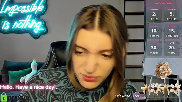 Snapshot of CherryBloom777 chatting on 11.07.25 CherryBloom777 online show from 11.07.25