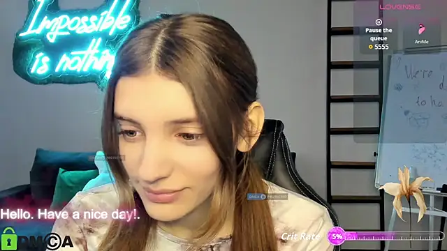 Snapshot of CherryBloom777 chatting on 11.08.25 CherryBloom777 online show from 11.08.25