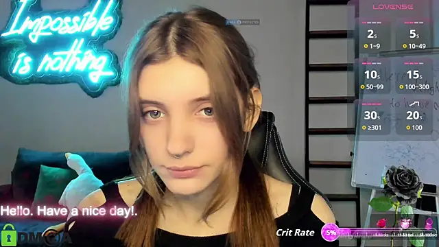 Snapshot of CherryBloom777 chatting on 11.10.25 CherryBloom777 online show from 11.10.25