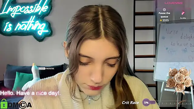 Snapshot of CherryBloom777 chatting on 11.11.25 CherryBloom777 online show from 11.11.25