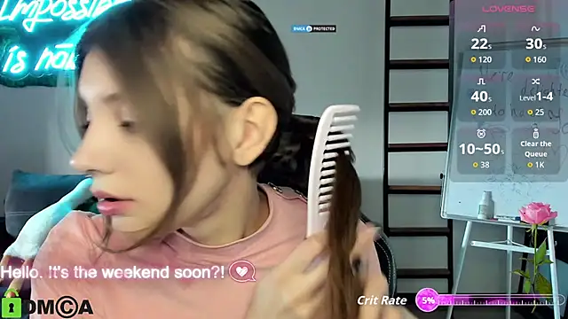 Snapshot of CherryBloom777 chatting on 11.15.25 CherryBloom777 online show from 11.15.25