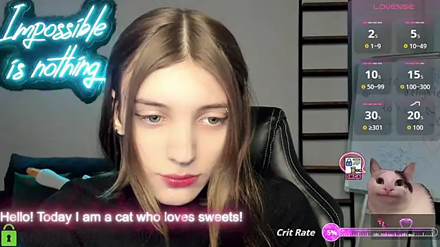 CherryBloom777 online show from 11.22.25