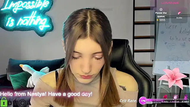 CherryBloom777 online show from 11.25.25