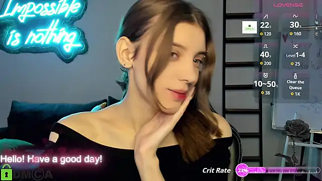 CherryBloom777 online show from 11.29.25