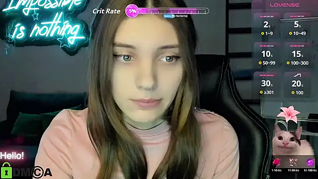 CherryBloom777 online show from 12.15.25