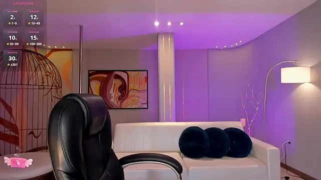 ArianaDumont online show from 01.19.26