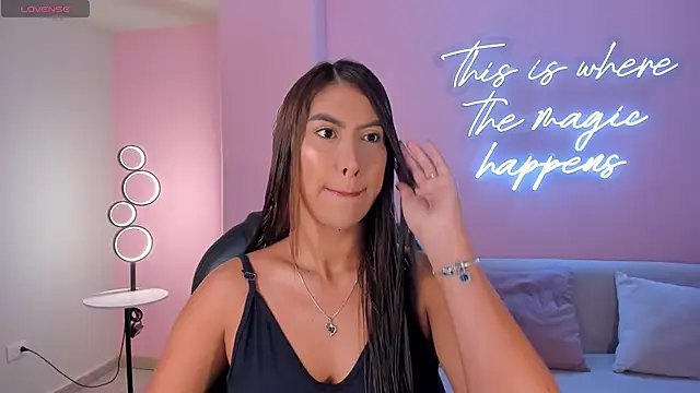 ArianaDumont online show from 02.01.26