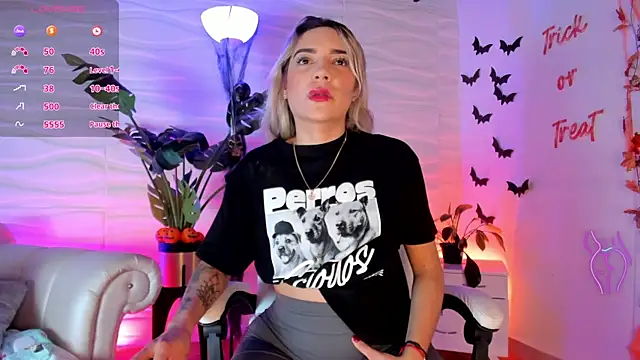 mariablonde  online show from 10.20.25