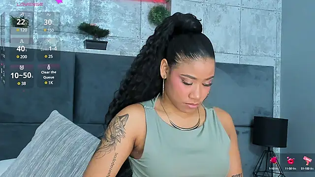 Salome Diaz  online show from 03.22.25